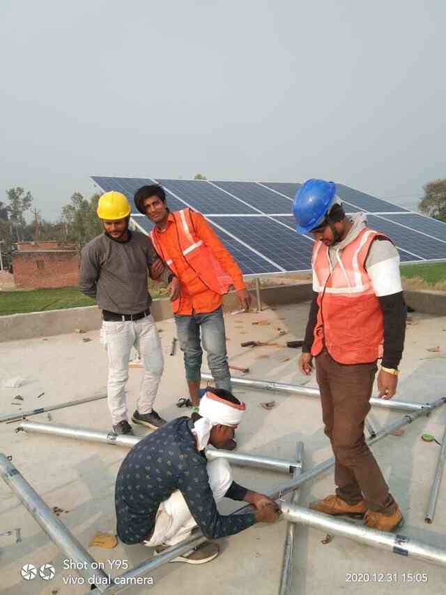 Live Solar System Demo